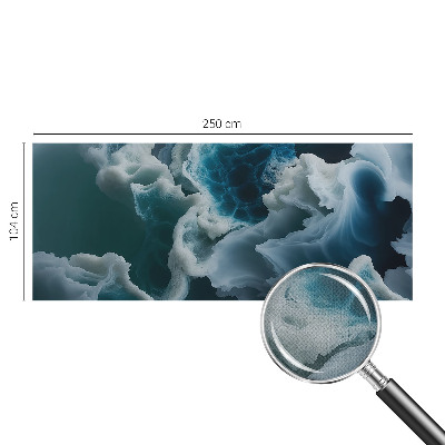 Savaime lipnus fototapetas Havbølger