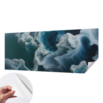 Savaime lipnus fototapetas Havbølger