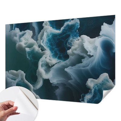 Savaime lipnus fototapetas Havbølger