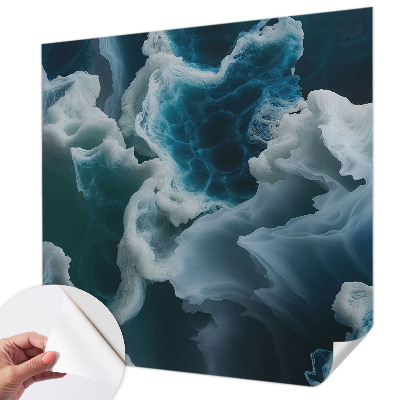 Savaime lipnus fototapetas Havbølger