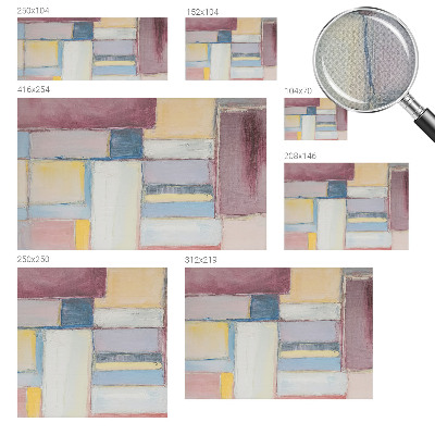 3D fototapetas sienoms Geometrinis formuotojas