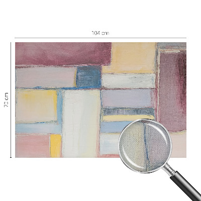 3D fototapetas sienoms su geometriniu raštu