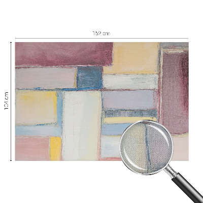 3D fototapetas sienoms su geometriniu raštu