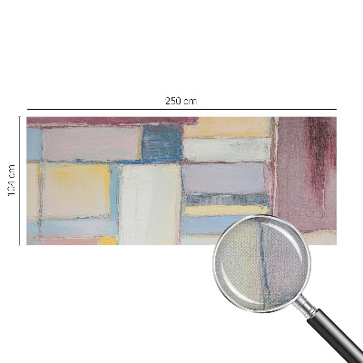 3D fototapetas sienoms su geometriniu raštu