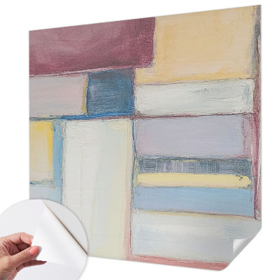 3D fototapetas sienoms su geometriniu raštu