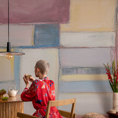 3D fototapetas sienoms Geometrinis formuotojas