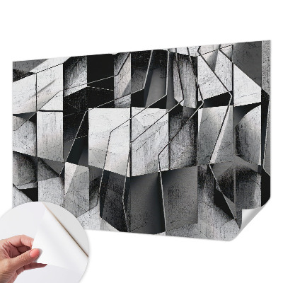 Fototapetas vaikams su geometrine abstrakcija