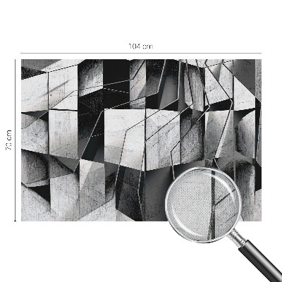 Fototapetas vaikams su geometrine abstrakcija
