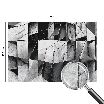 Fototapetas vaikams su geometrine abstrakcija