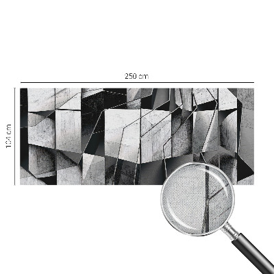 Fototapetas vaikams su geometrine abstrakcija