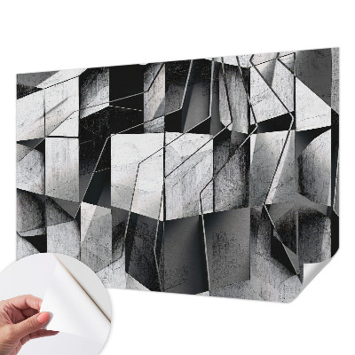 Fototapetas vaikams su geometrine abstrakcija