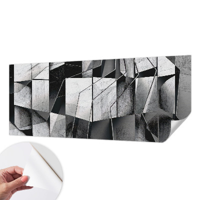 Fototapetas vaikams su geometrine abstrakcija