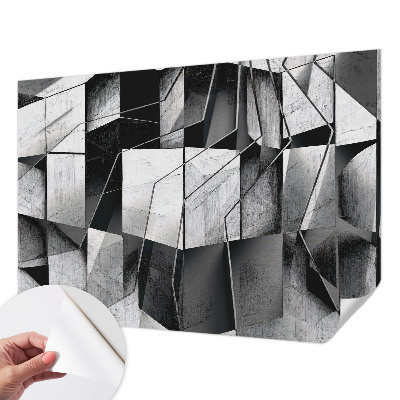 Fototapetas vaikams su geometrine abstrakcija