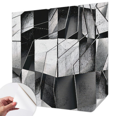 Fototapetas vaikams su geometrine abstrakcija