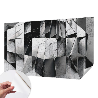 Fototapetas vaikams su geometrine abstrakcija