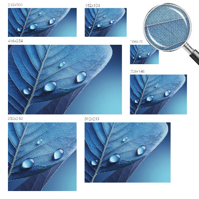 Fototapetai Mėlynas peilis