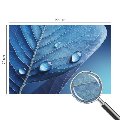 Fototapetai Mėlynas peilis