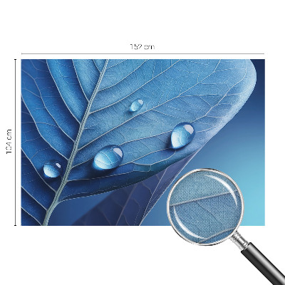 Fototapetai Mėlynas peilis