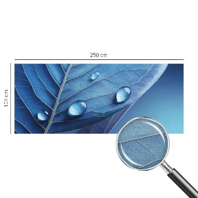 Fototapetai Mėlynas peilis