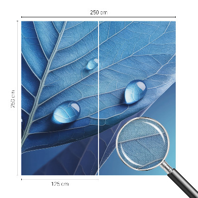 Fototapetai Mėlynas peilis