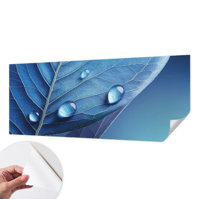 Fototapetai su mėlynu peiliu