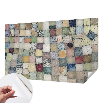 Savaime lipnus fototapetas Spalvinga mozaika