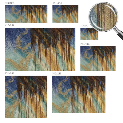 Tapetai Abstrakti kompozicija