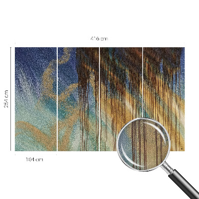 Tapetai Abstrakti kompozicija