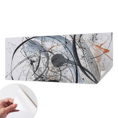 3D fototapetas sienoms Ekspresyvi abstrakcija