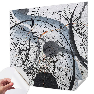 3D fototapetas sienoms Ekspresyvi abstrakcija