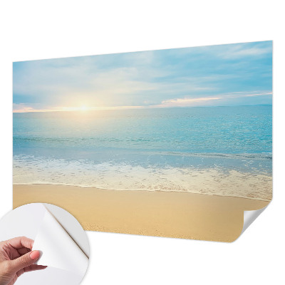 3D fototapetas su saulėlydžio motyvu