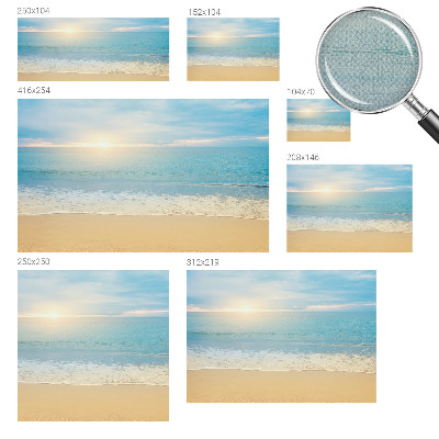 3D fototapetas Solopgangas