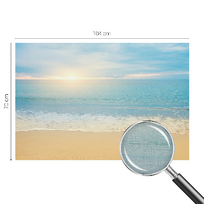 3D fototapetas su saulėlydžio motyvu