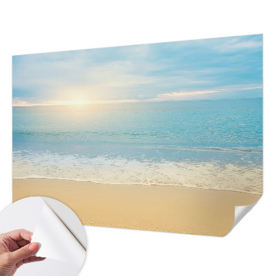 3D fototapetas su saulėlydžio motyvu