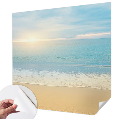 3D fototapetas su saulėlydžio motyvu