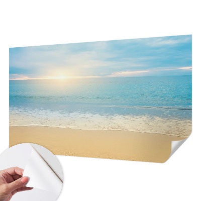 3D fototapetas su saulėlydžio motyvu