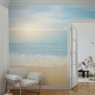 3D fototapetas su saulėlydžio motyvu