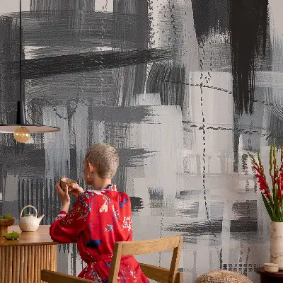 Fototapetai modernus menas skaitmeniniu piešiniu