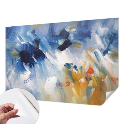 Tapetai Spalvinga streger