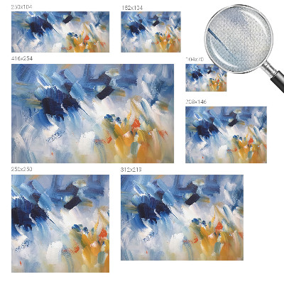 Tapetai Spalvinga streger