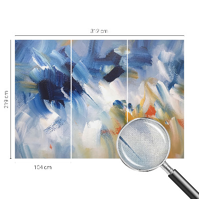 Tapetai Spalvinga streger