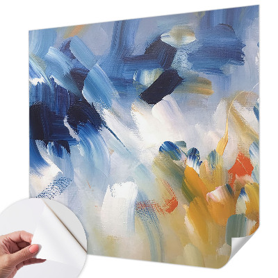 Tapetai Spalvinga streger