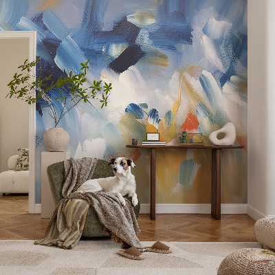 Tapetai Spalvinga streger