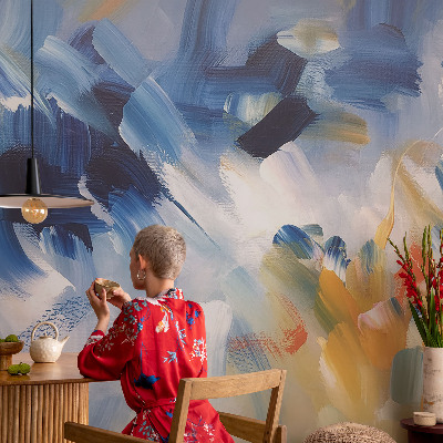 Tapetai Spalvinga streger