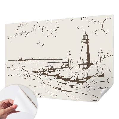 Savaime lipnus fototapetas Kystlandskab