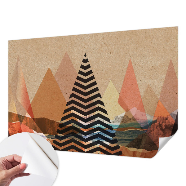 3D fototapetas Abstraktus peizažas