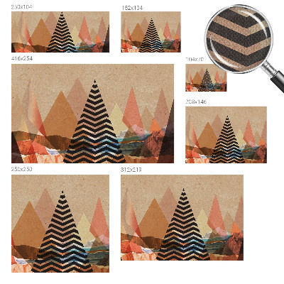 3D fototapetas Abstraktus peizažas