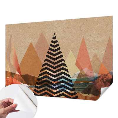 3D fototapetas Abstraktus peizažas