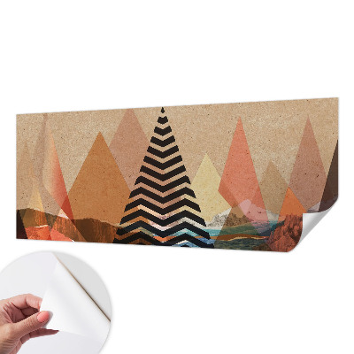 3D fototapetas Abstraktus peizažas