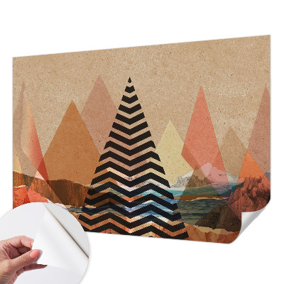 3D fototapetas Abstraktus peizažas